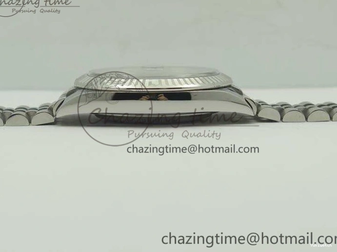 Jubilee New Best Version Stick Markers REF Gray 1:1 Edition Bracelet DateJust Dial SS 126334 A3235 On 0807
